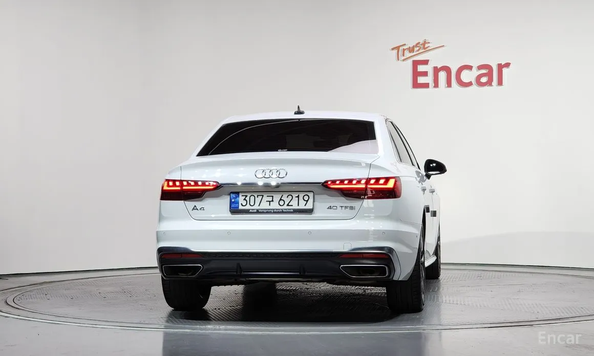 Audi A4 2016 40 TFSI Premium