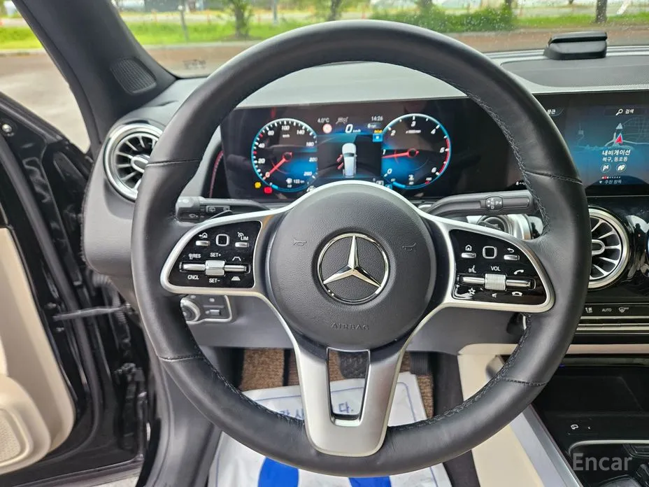 Mercedes-Benz GLB-Class 2020 GLB200 d