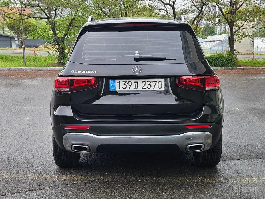 Mercedes-Benz GLB-Class 2020 GLB200 d