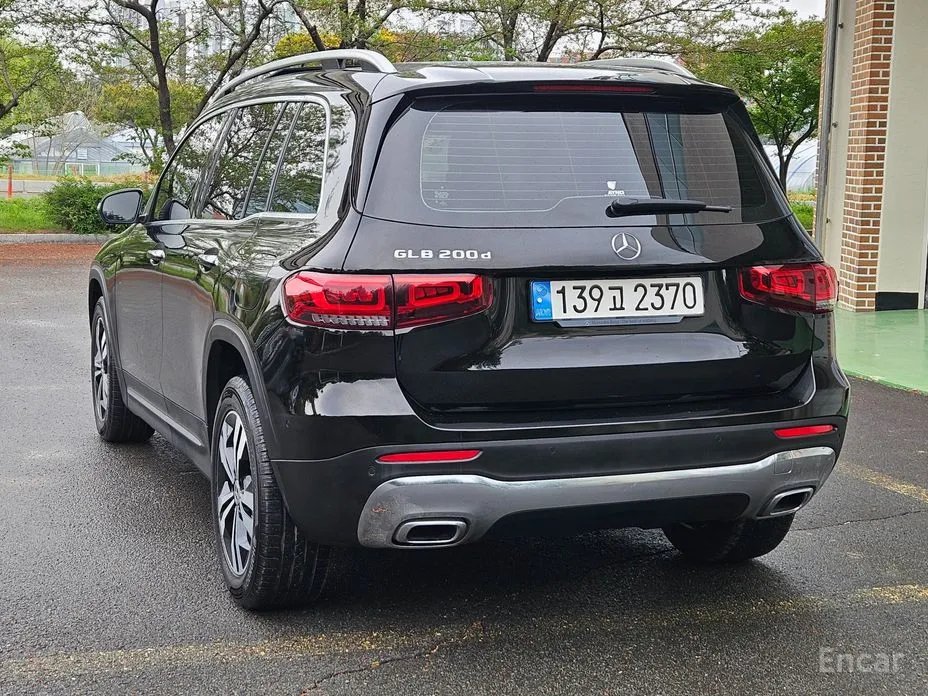 Mercedes-Benz GLB-Class 2020 GLB200 d