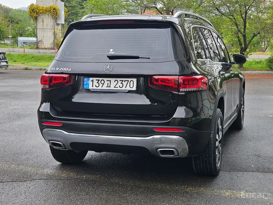 Mercedes-Benz GLB-Class 2020 GLB200 d