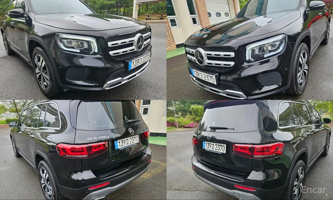 Mercedes-Benz GLB-Class 2020 GLB200 d