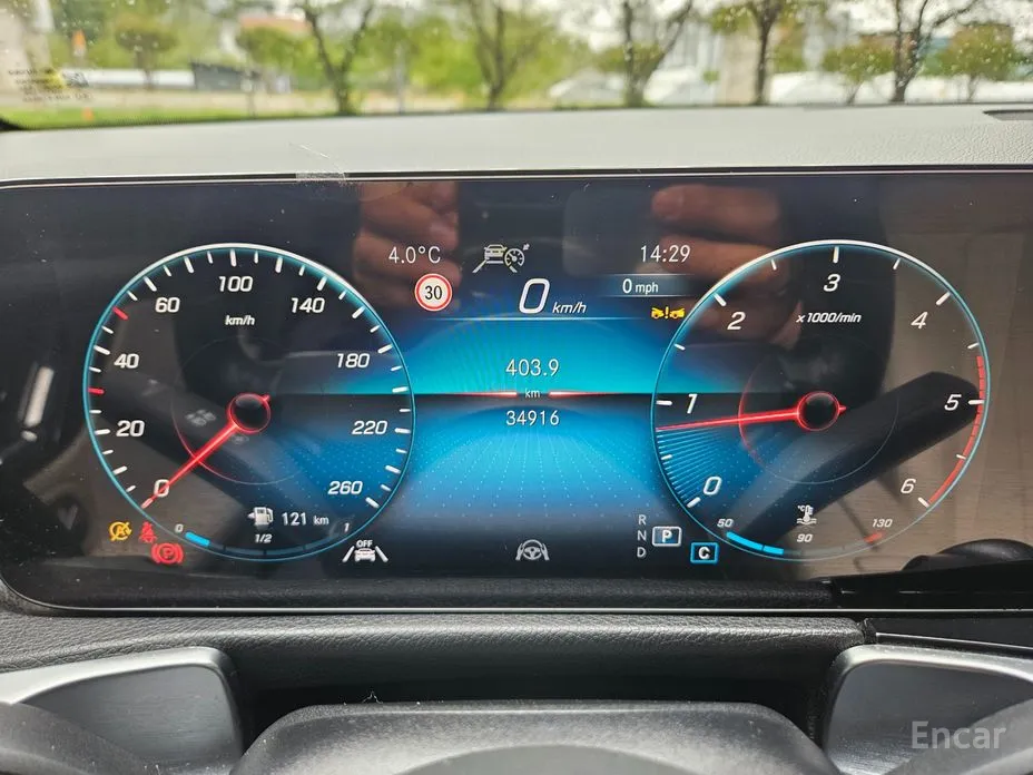 Mercedes-Benz GLB-Class 2020 GLB200 d