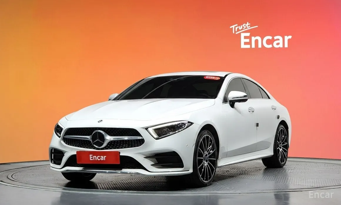 Mercedes-Benz CLS-Class 2018 CLS450 4MATIC AMG Line