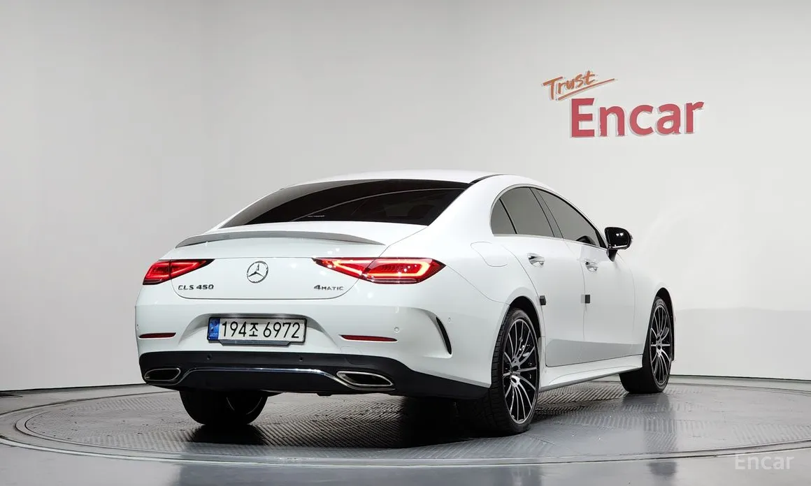 Mercedes-Benz CLS-Class 2018 CLS450 4MATIC AMG Line