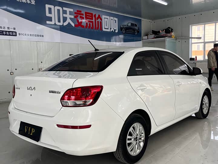 Kia Pegas 2020 2020款 1.4L 自动舒适天窗版