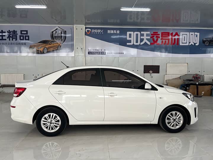 Kia Pegas 2020 2020款 1.4L 自动舒适天窗版