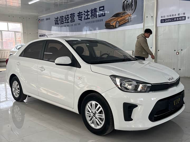 Kia Pegas 2020 2020款 1.4L 自动舒适天窗版