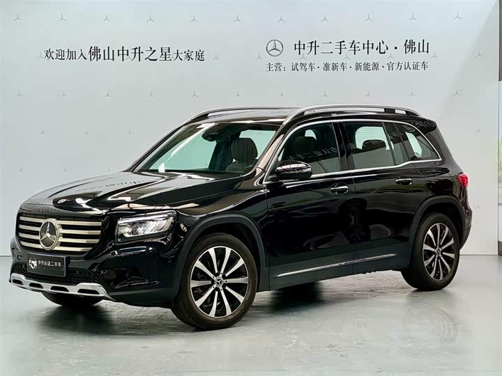 Mercedes-Benz GLB-Class 2024 2024款 GLB 220 时尚型