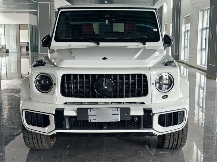 2026 Mercedes-Benz G-Class AMG