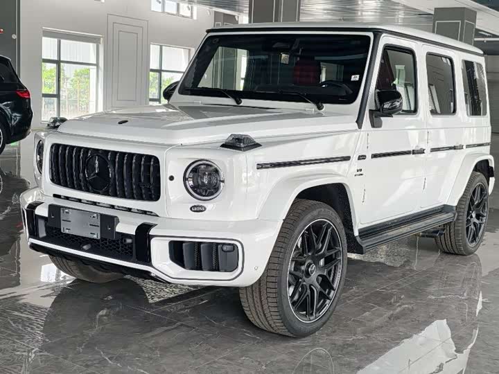 2026 Mercedes-Benz G-Class AMG