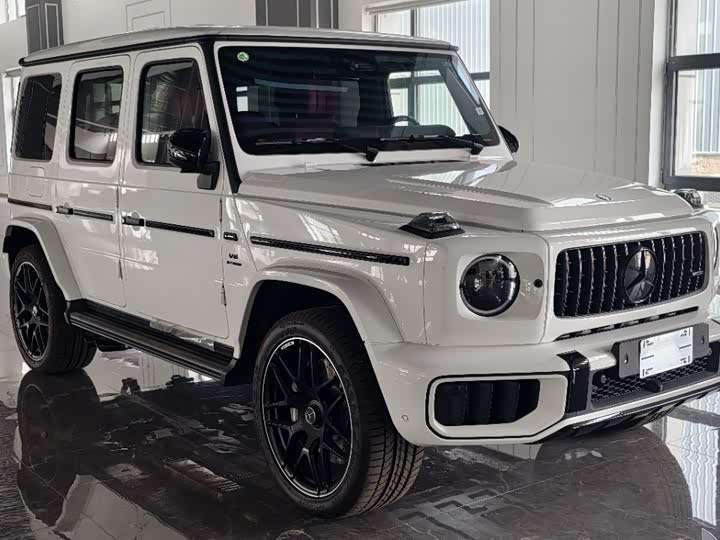 2026 Mercedes-Benz G-Class AMG