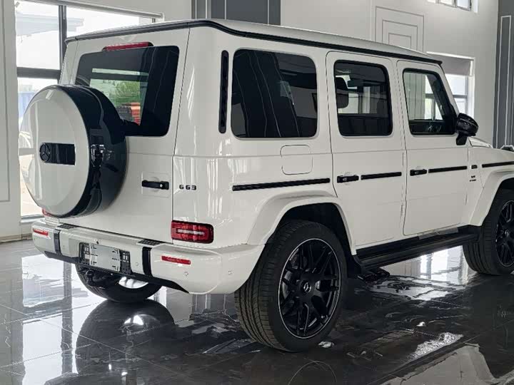 2026 Mercedes-Benz G-Class AMG