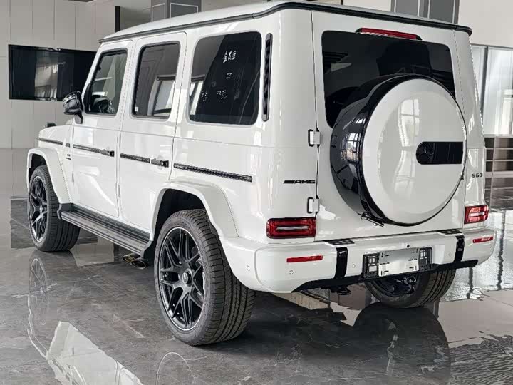 2026 Mercedes-Benz G-Class AMG