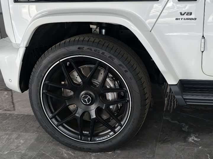 Фото 6 - Mercedes-Benz G-Class AMG