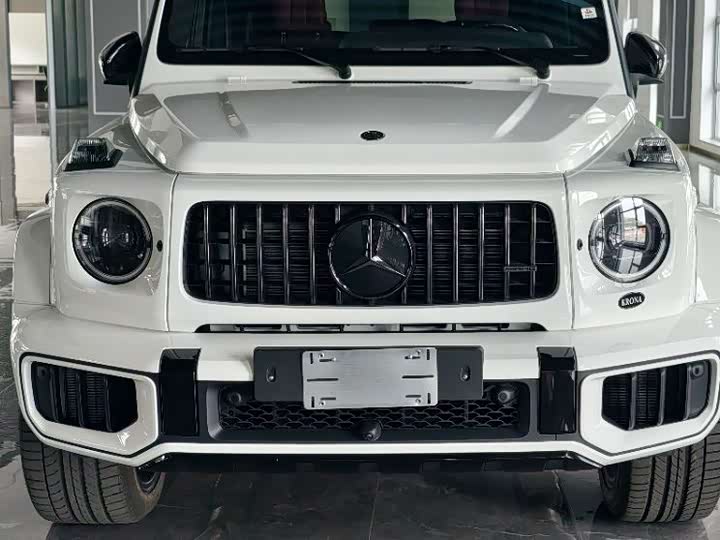 Фото 7 - Mercedes-Benz G-Class AMG