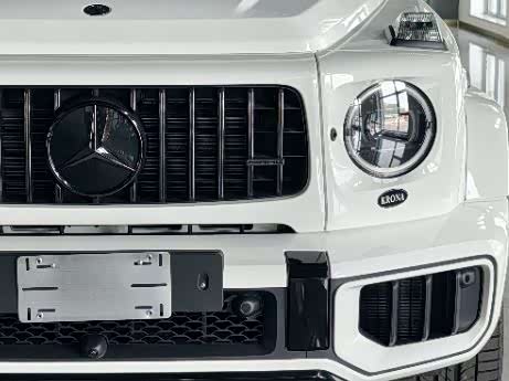 Фото 8 - Mercedes-Benz G-Class AMG