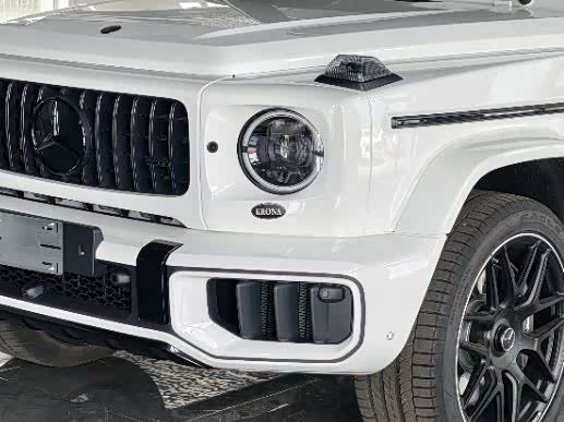 Фото 9 - Mercedes-Benz G-Class AMG
