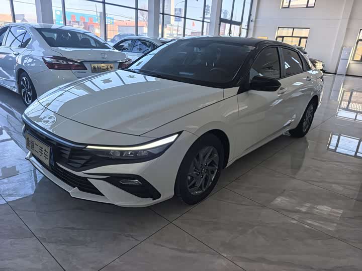 Hyundai Elantra N line 2023 2023款 1.5L CVT GLX精英版