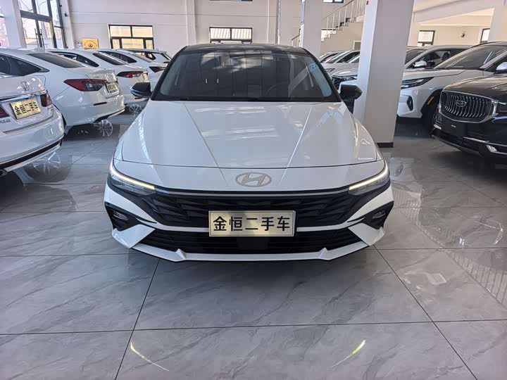 Hyundai Elantra N line 2023 2023款 1.5L CVT GLX精英版