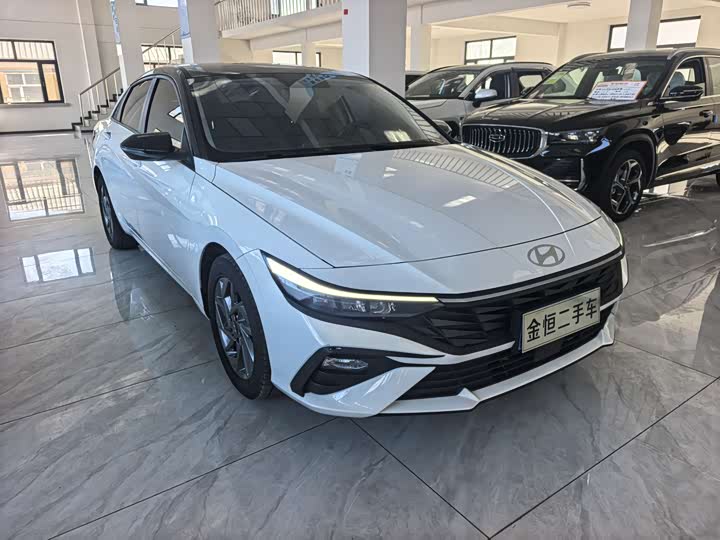 Hyundai Elantra N line 2023 2023款 1.5L CVT GLX精英版