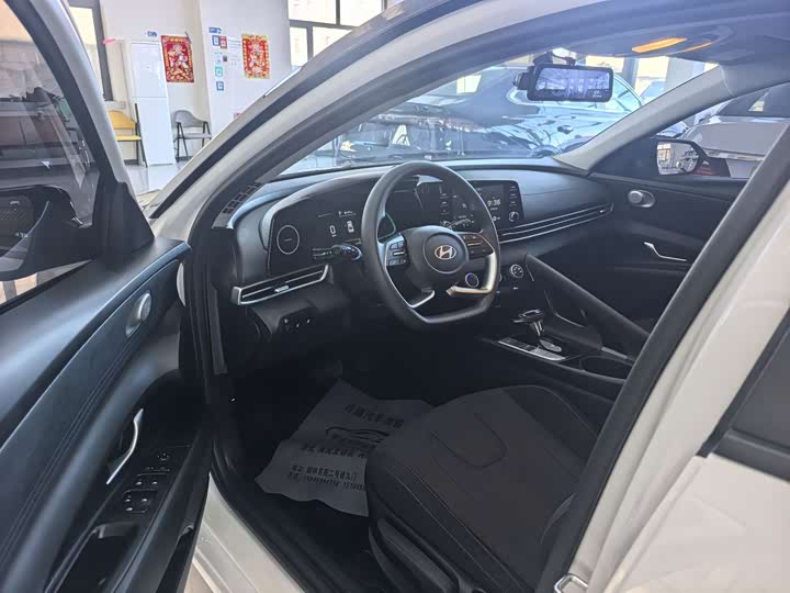 Hyundai Elantra N line 2023 2023款 1.5L CVT GLX精英版