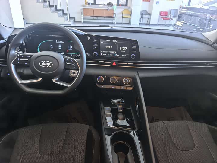 Hyundai Elantra N line 2023 2023款 1.5L CVT GLX精英版