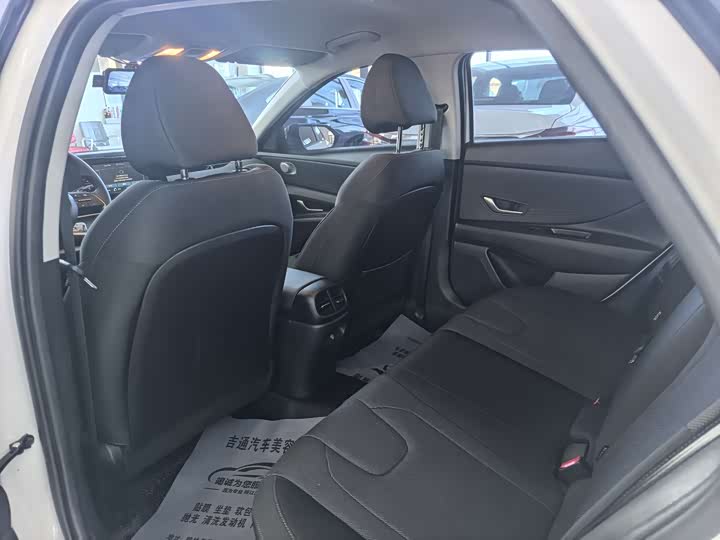 Hyundai Elantra N line 2023 2023款 1.5L CVT GLX精英版