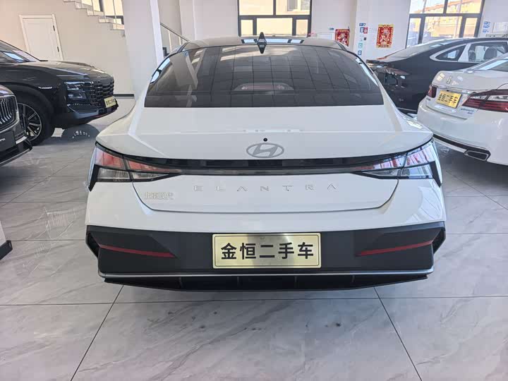 Hyundai Elantra N line 2023 2023款 1.5L CVT GLX精英版