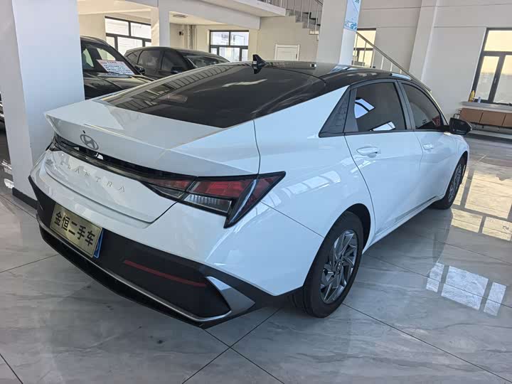 Hyundai Elantra N line 2023 2023款 1.5L CVT GLX精英版
