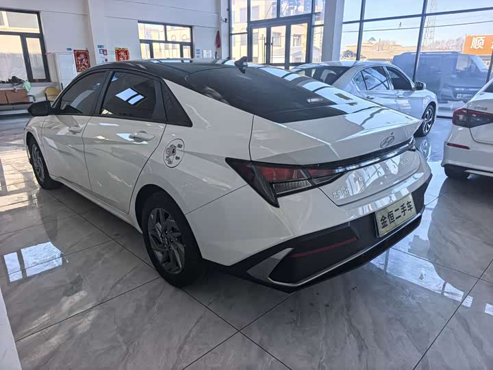 Hyundai Elantra N line 2023 2023款 1.5L CVT GLX精英版
