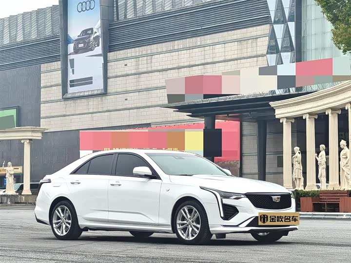 Фото 6 - Cadillac CT4