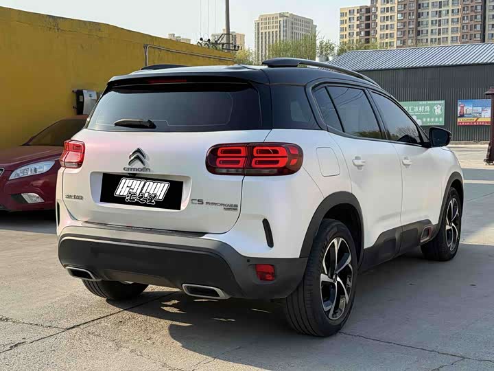 Citroen C5 Aircross 2023 2022 2022款 400THP 共创版