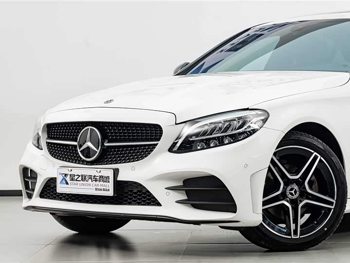 Mercedes-Benz C-Class 2021 2021款 C 260 星耀臻藏版
