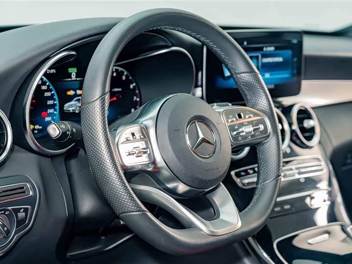 Mercedes-Benz C-Class 2021 2021款 C 260 星耀臻藏版