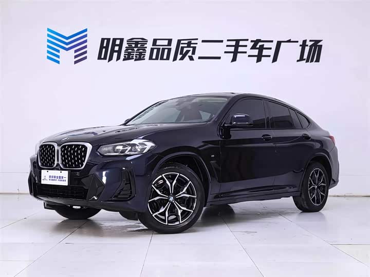 BMW X4 2022 2022款 xDrive 25i M运动套装