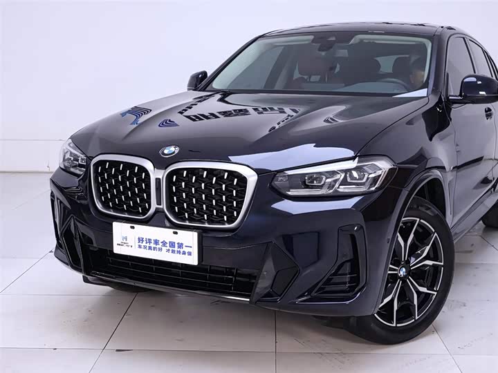 BMW X4 2022 2022款 xDrive 25i M运动套装