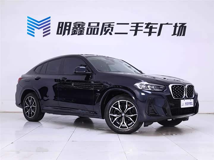 BMW X4 2022 2022款 xDrive 25i M运动套装