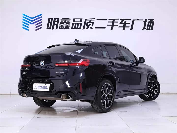 BMW X4 2022 2022款 xDrive 25i M运动套装