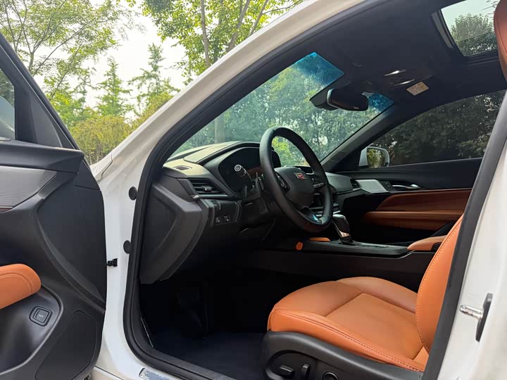 Cadillac CT4 2021 2021款 28T 豪华型
