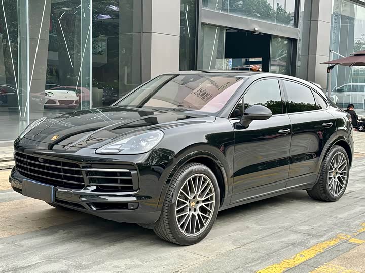 Porsche Cayenne 2023 2023款 Cayenne 3.0T 铂金版
