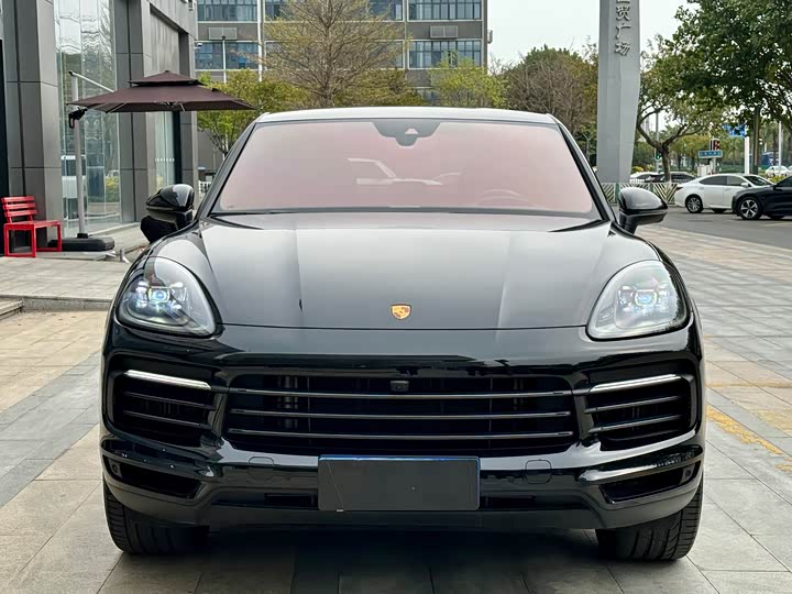 Porsche Cayenne 2023 2023款 Cayenne 3.0T 铂金版