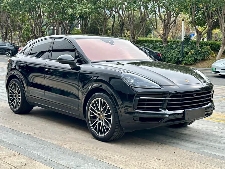 Porsche Cayenne 2023 2023款 Cayenne 3.0T 铂金版