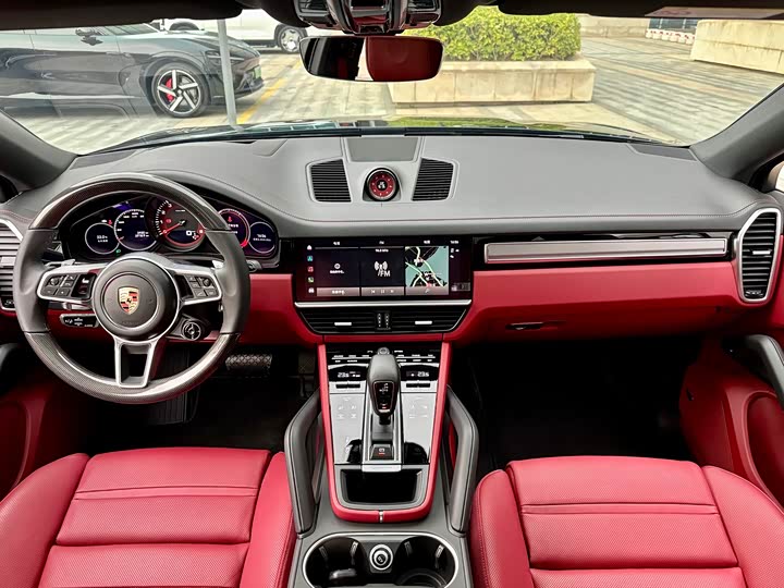 Porsche Cayenne 2023 2023款 Cayenne 3.0T 铂金版