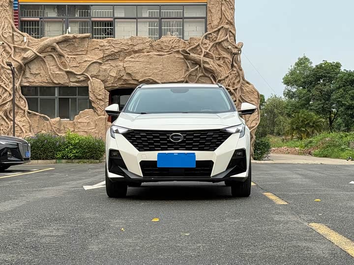GAC Trumpchi GS3 2025 2025款 影速 270T 劲享版 平步青云