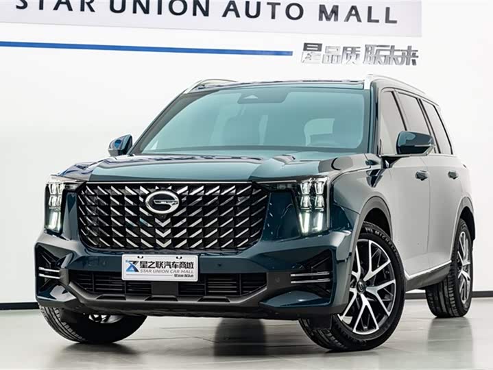 Фото 2 - GAC Trumpchi GS8