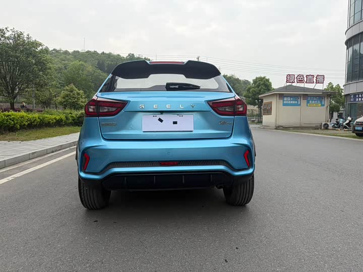 Фото 6 - Geely Vision X3