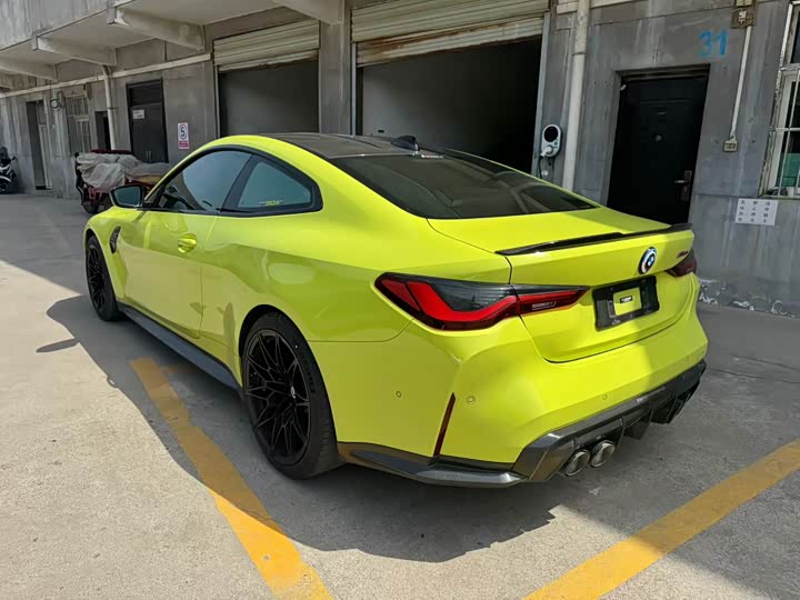BMW M4 2023 2023款 M4双门轿跑车 M xDrive 雷霆版