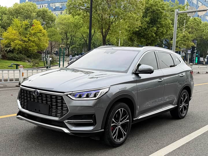 BYD Song Plus 2020 2020款 1.5T 自动尊贵型