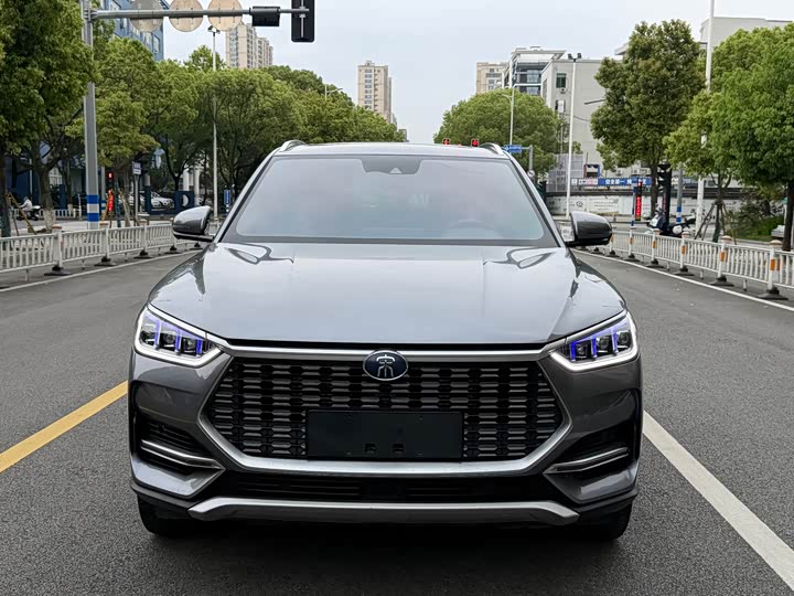 BYD Song Plus 2020 2020款 1.5T 自动尊贵型